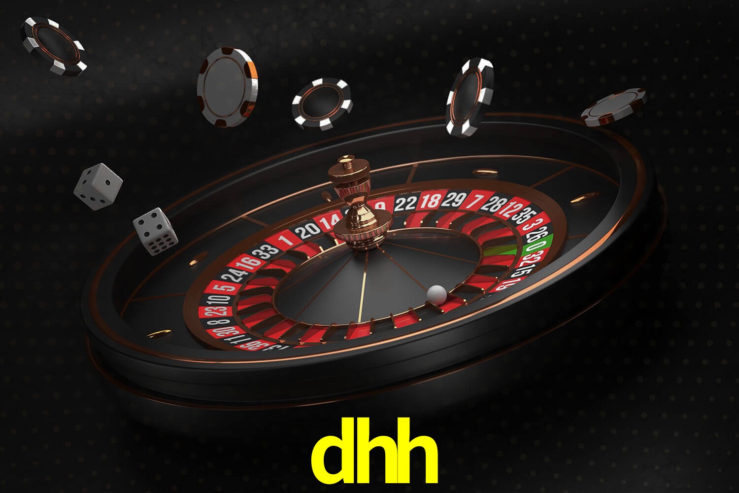 Roulette Table dhh
